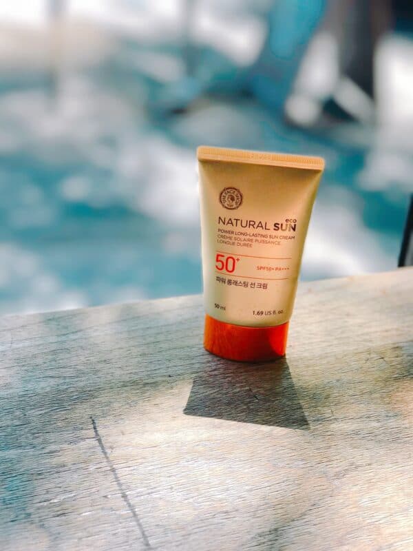 Sunscreen products for UV protection.